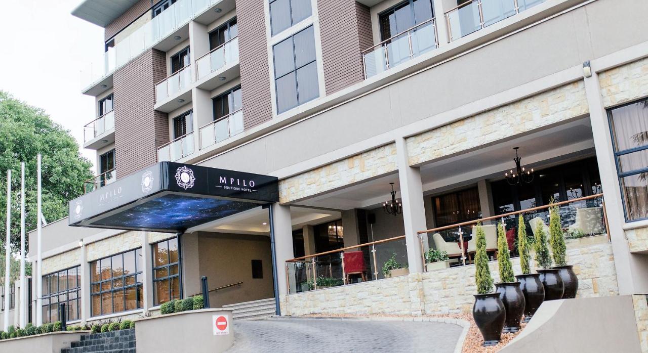 Mpilo Boutique Hotel Maseru Exteriör bild